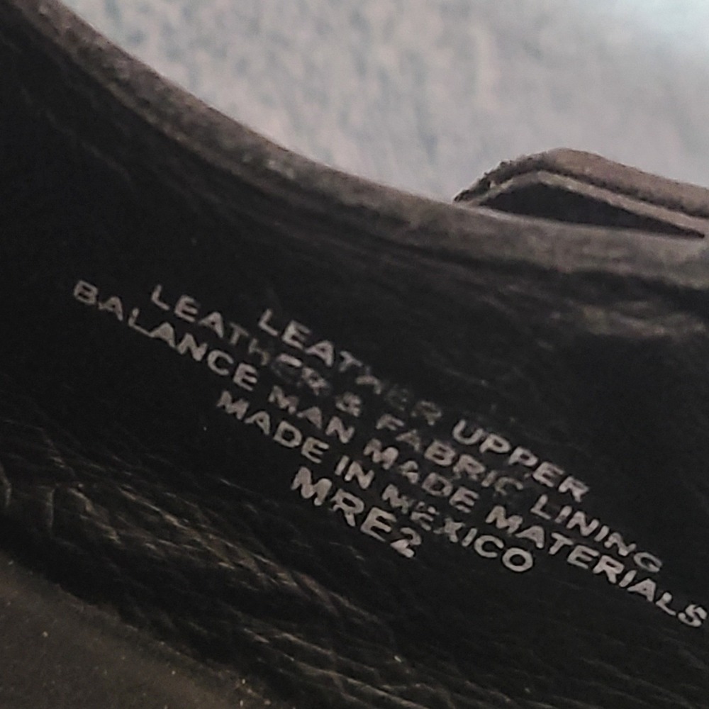 Born Mary‎ Jane Flats Black Leather Buckle Comfort Shoes Women 9.5M - Picture 8 of 10